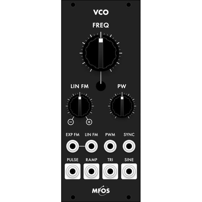 MFOS Euro VCO (SMT - Black Version) - synthCube